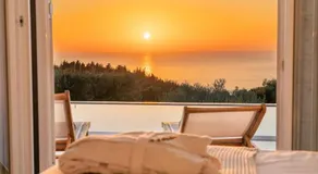 Fiscardo Luxury Stone Villa Suzana ,with sunset view! - Image 5