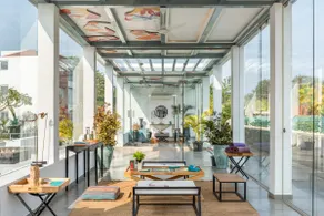 Gorgeous apartment with rooftop pool near candolim - Image 3