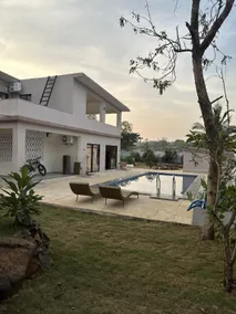 Moksha farms -3bhk private villa with pool and nature - Image 3