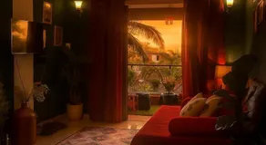 Candolim Beach, Pool view ,1bhk - Image 3