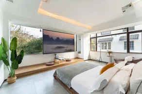 A智能影院大床房/绝美窗景/隔壁西湖/三台云舍/桂满觉陇/灵隐寺/市中心/湖畔大学 - Image 2