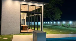 Chalé Privativo com Piscina e Área Gourmet - Image 3