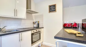 Homey flat in Sleaford Centre - Pass the Keys - Image 3