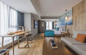 MEHOOD LESTIE Hotel Qingdao Central Business District - Image 3