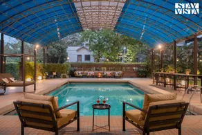 Mehta Mansion by StayVista - A Villa with a Swimming Pool and Pool Table - Image 2
