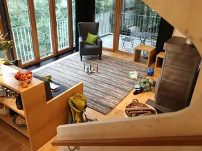 Welcoming Apartment with Infrared Sauna, Terrace, Garage - Image 5