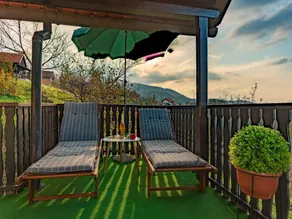 Holiday home with hot tube and 1 room - Image 5