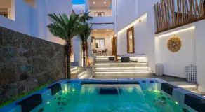 Mykonos Double Luxury Suites Collection-With External Hot spa Adults only - Image 2