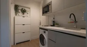 IKEA Style Apartment with office Space & kitchenette - Image 4