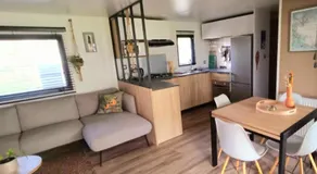 Chalet Cozy Cove te Lauwersoog,1-6 Pers, 3 Schlafzimmer, 2 Badezimmer, 55m2! - Image 3
