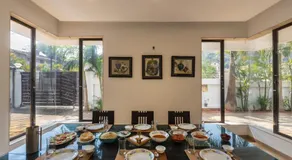 SaffronStays Vedanta - 5BR luxury villa with plunge pool, game zone, lawn & Tungarli Lake nearby - Image 4