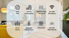Appartamento con 1 camera da letto per 3 persone - Image 3