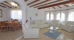 Villa confortable con piscina privada y aire acondicionado en Moraira HISP 216 226 - Image 3