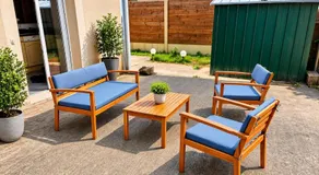 Maison 6 pers Biscarrosse lac jardin privé clos, proche plage lac, parking, wifi, tout confort, au calme, idéal famille, chien accepté, prix promo, vacances Landes nature océan à proximité - Image 4