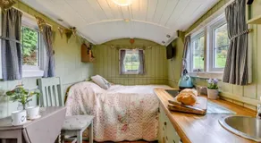 Ewe Retreat Shepherds Hut - Image 2