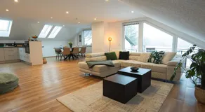 MaMa-Apartments - Netflix, Balkon, Arbeitsplatz, WIFI, Waschmaschine, familienfreundlich, kostenloser Parkplatz - 125 qm - Image 3
