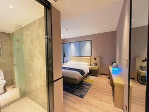Echarm Hotel Wuhan High-speed Rail Peace Park Metro Station - Image 3