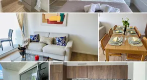 AM3Office apartment Lausanne new cozy central fast Wi Fi & contactless check in - Image 2