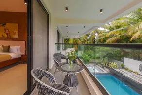 Villa Sereno by StayVista - An elegant and entertaining retreat featuring a swimming pool, modern interiors, and a snooker table - Image 4
