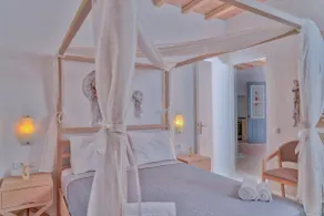 Aether Mykonos 5BR Villa with Serene Port & Town Views - Image 2