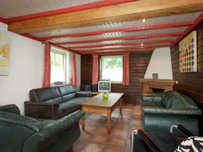 Beautiful Holiday Home in Lage Mierde With Fireplace - Image 1