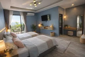 Loma Marine Pool Villa near Sea-Tran Pier Donsak - Image 2