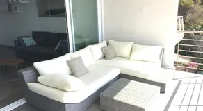 Moraira Sea front, first line, Air Conditioning, heating, First floor, 2 habs 4beds - Image 3