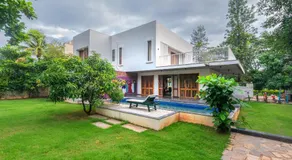 SaffronStays Amrapali - 5BHK Villa in Nashik with Pool, Lawn & Kids Play Area - Image 3