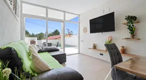 Maison avec barbecue, terrasse et jardin | Vue montagne | Avec animaux acceptés - Image 2