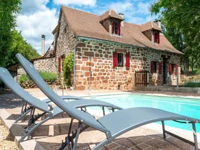 Roligt feriehus med privat pool - Image 5