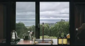 Ocean View Off-Grid Cabin Secluded in Nature - Govind - Image 3