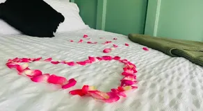 Mini Love Island style guest house includes personal hot 24 hour swimming pool, heated dining pod, outdoor bathtub, BBQ and fire pit, all this is secretly located in the busy suburbs of Nottingham - Image 2