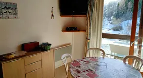 Unterkunft 32m2 5 Personen Südbalkon Blick Pisten ohne Visavis 9. Etage Ski zu Fuß - Image 5