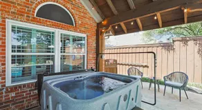 5BD 2BA w Backyard Oasis Pool Jacuzzi Firepit - Image 5