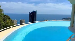 Skyline Mer & Monaco - Terrasse - Parking - AC - Image 2