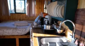 Lower Haven Shepherds Hut - Image 2
