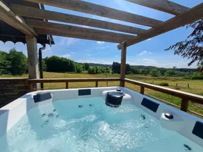 Gîte Les 3 pierres-Villa-Vista sulla campagna-Bagno privato - Image 3