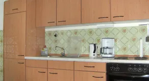 Appartement de vacances adapté aux familles avec terrasse, barbecue et jardin | Vue jardin - Image 4