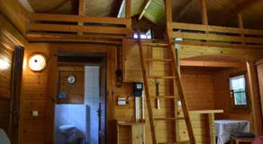 Gemütliches Blockhaus, Waldblick, Nähe BER/SXF - Image 2