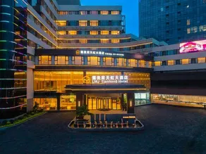 Lumeijia Tianhong Hotel Close to Line 3, Luggage storage, Newly opened - Image 4