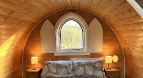 Blackbrook lodge Camping pods - Image 2