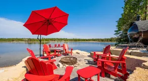 Waterfront w sauna, hot tub and boat slip EV - Image 5