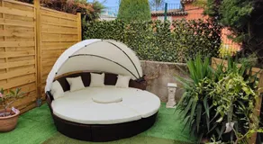 Nice Renovated Studio With Garden Pool Air Conditioning 4 Sleeps - Image 4