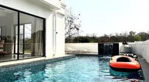 Riverfront 4BHK Pvt Pool terrace in Karjat - Image 3