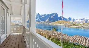 Sakrisøy Gjestegård - Manor House in Sakrisøy - Solbakken anno 1880 - Image 3