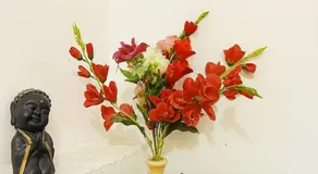 Divine Solace Luxury 2BHK near Triveni Sangam Prayagraj Kumbh Magh Mela Allahabad High Court AC WiFi Parking - Image 3