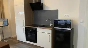 My Loft by Esen Hamburg Netflix, Parkplatz, Terasse - Image 4