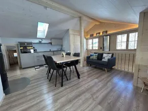 Alpenchalet Weidhaus Gstaad - Dachwohnung - Studio - Stockbettzimmer - Image 3