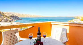 Durdica beautiful garden with fantastic sea and mountain views - Image 4