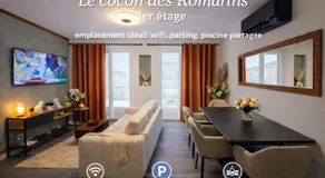 Loge au PtitBonheur Piscine Jacuzzi selon logement - Image 5